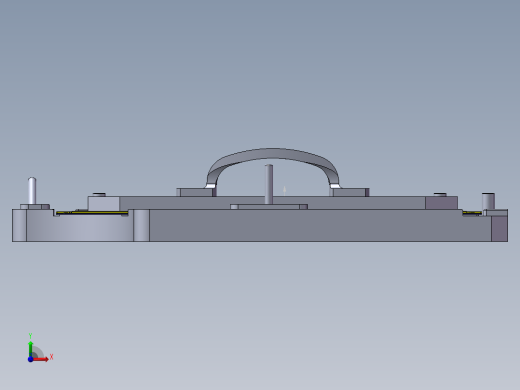 镭雕治具-带感应前视缩略图