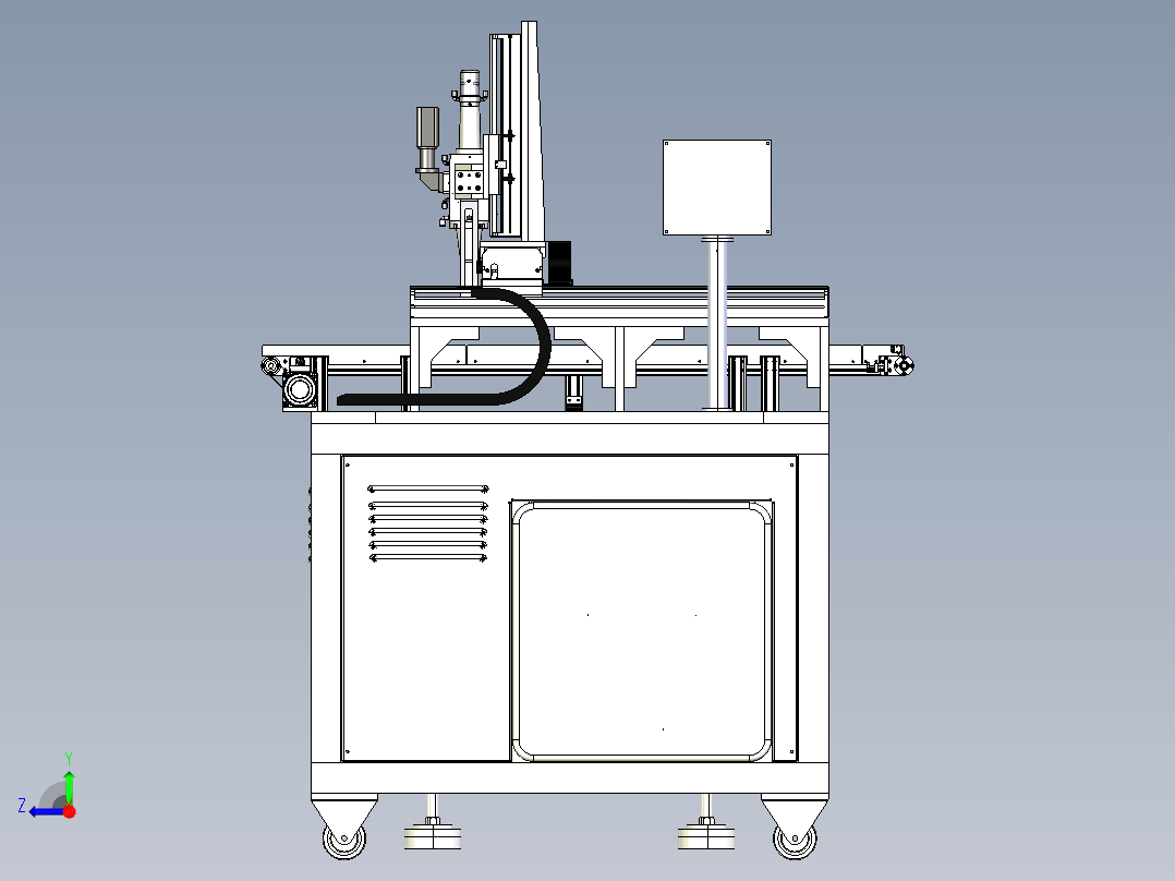 伺服自动灌胶机==822206=40右视图