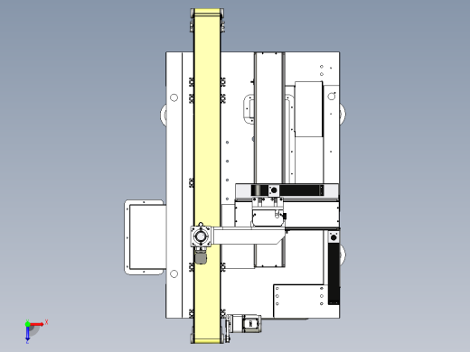 伺服自动灌胶机==822206=40俯视缩略图