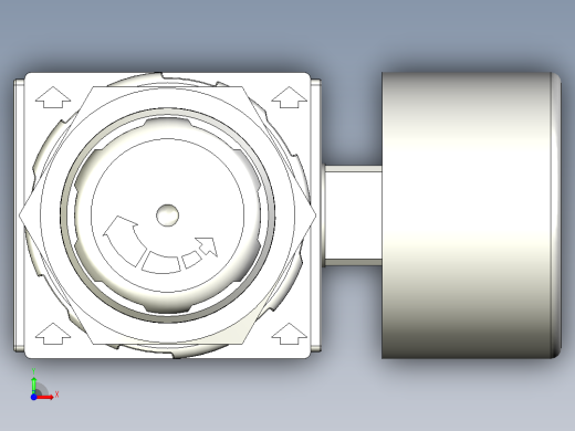 标准手动压力调节器P3L LITE FRL SYSTEM AIR PRESSURE REGULATORS - P3LR SERIES (12)前视缩略图