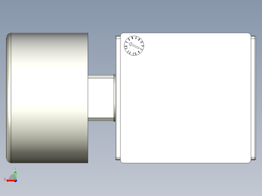 标准手动压力调节器P3L LITE FRL SYSTEM AIR PRESSURE REGULATORS - P3LR SERIES (12)后视缩略图