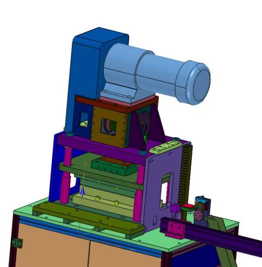 自动进料打磨条冲型机缩略图