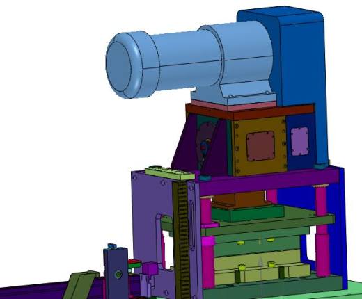 自动进料打磨条冲型机缩略图