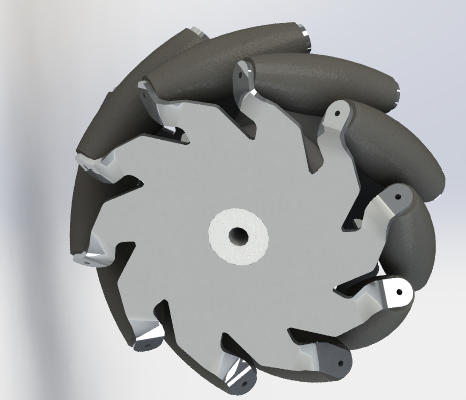 toy car麦克纳姆轮底盘简易结构3D图纸 STEP格式缩略图