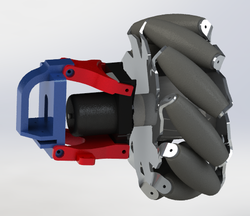 toy car麦克纳姆轮底盘简易结构3D图纸 STEP格式缩略图