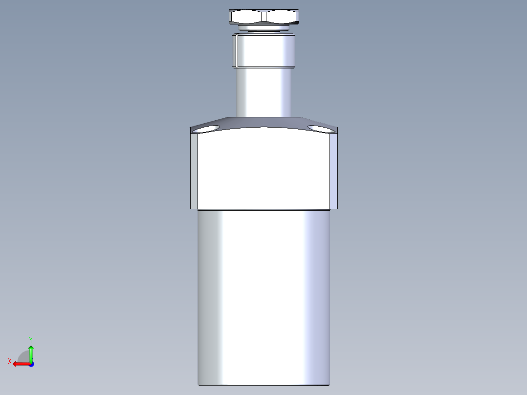 KOSMEKLT0360-CL-Y60多系列多零件图纸模型多系列多零件图纸模型后视图