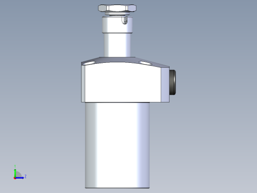 KOSMEKLT0360-CL-Y60多系列多零件图纸模型多系列多零件图纸模型左视缩略图
