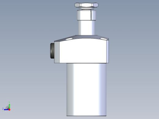 KOSMEKLT0360-CL-Y60多系列多零件图纸模型多系列多零件图纸模型右视缩略图