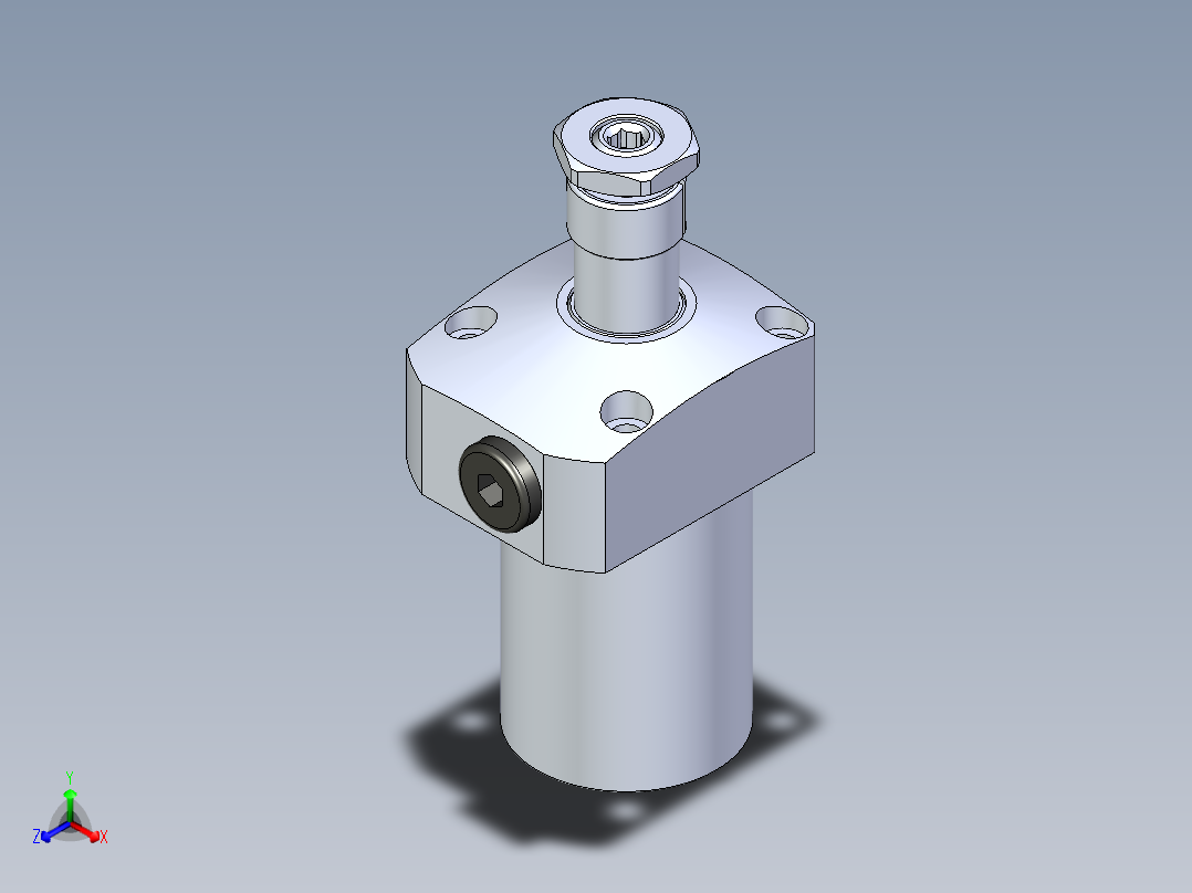 KOSMEKLT0360-CL-Y60多系列多零件图纸模型多系列多零件图纸模型正等轴测图