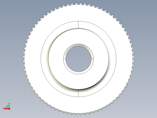 把手2476-3D多系列多零件图纸模型后视缩略图