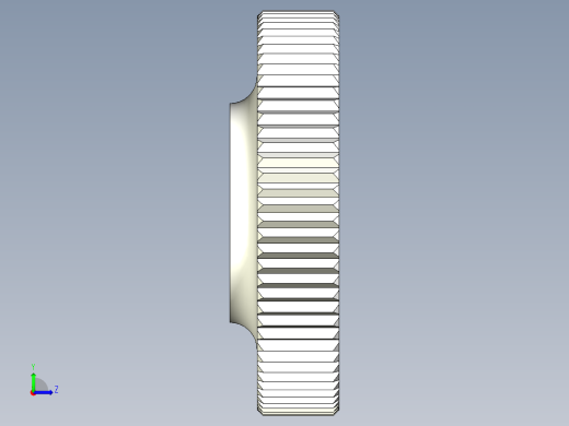 把手2476-3D多系列多零件图纸模型左视缩略图