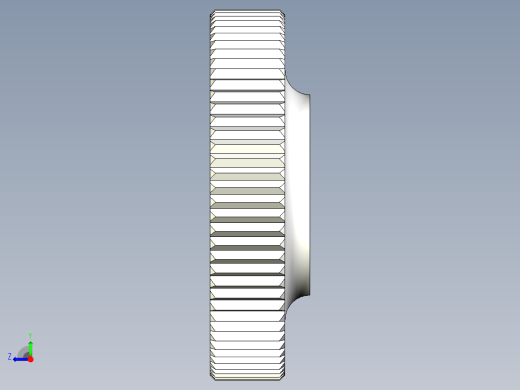 把手2476-3D多系列多零件图纸模型右视缩略图