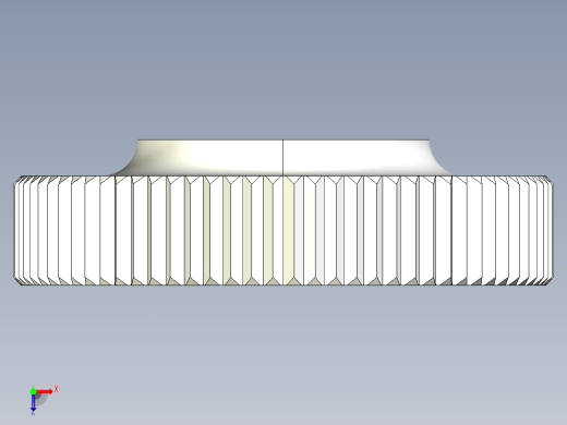 把手2476-3D多系列多零件图纸模型俯视缩略图