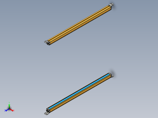 安全_区域传感器H2EL1640_30_30_3D正等轴测缩略图