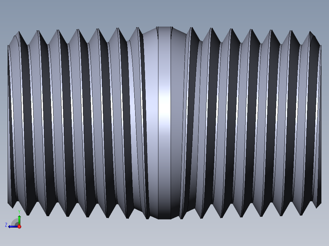 可配置管接头，14 - 6，NPT后视图