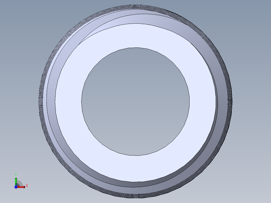 可配置管接头，14 - 6，NPT右视图