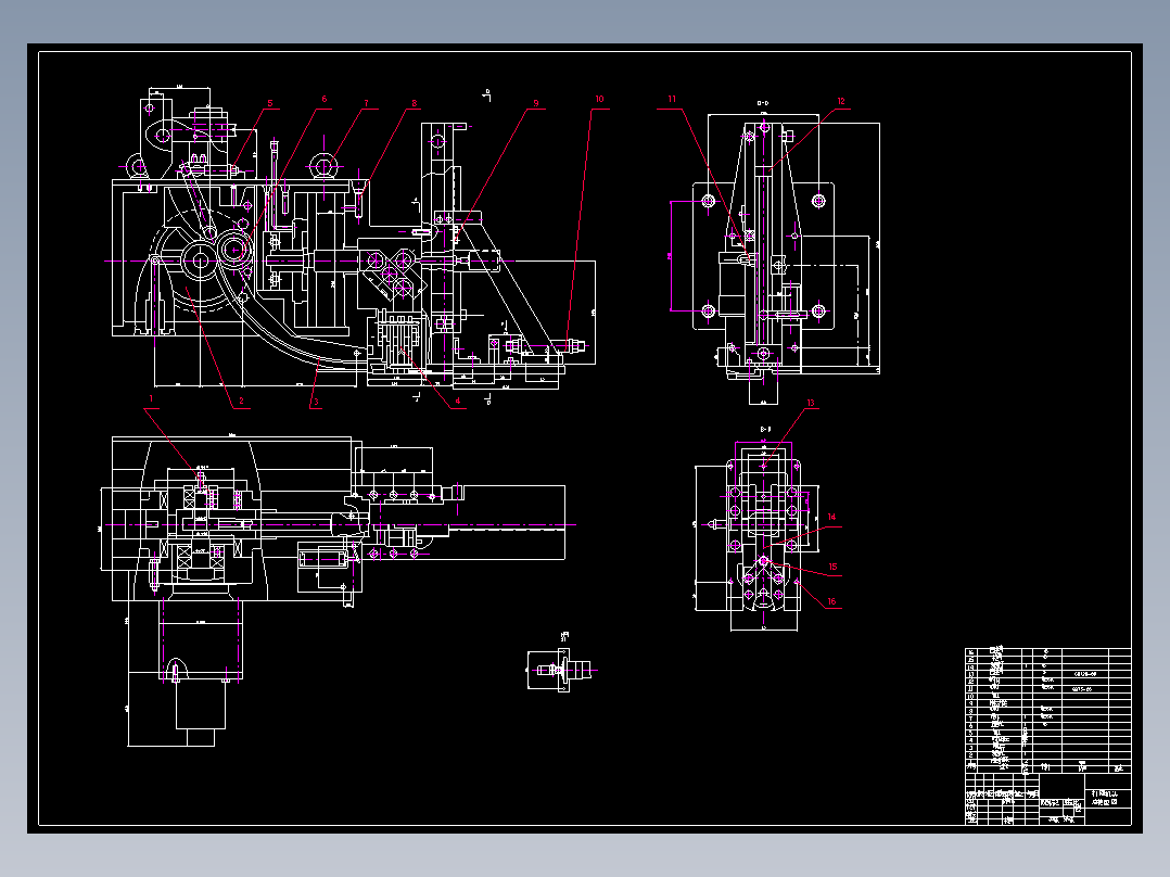 全自动纸管打捆机的设计含图纸+说明书215954