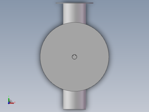 立式冷凝器组件前视缩略图