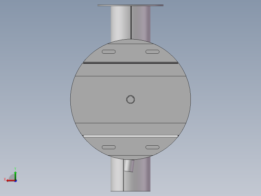 立式冷凝器组件后视缩略图