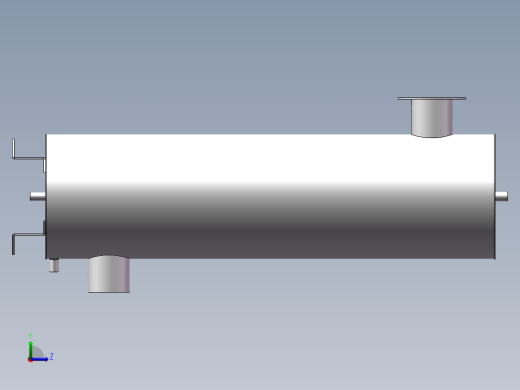 立式冷凝器组件左视缩略图