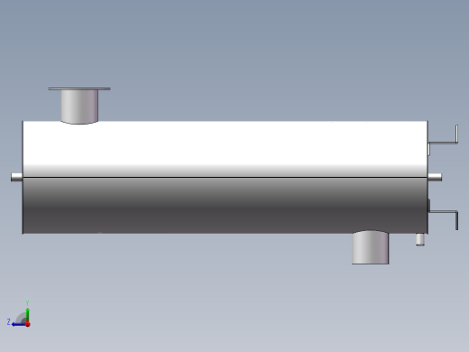 立式冷凝器组件右视缩略图