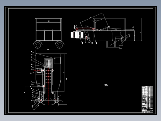 湖泊水面杂物收集机器人