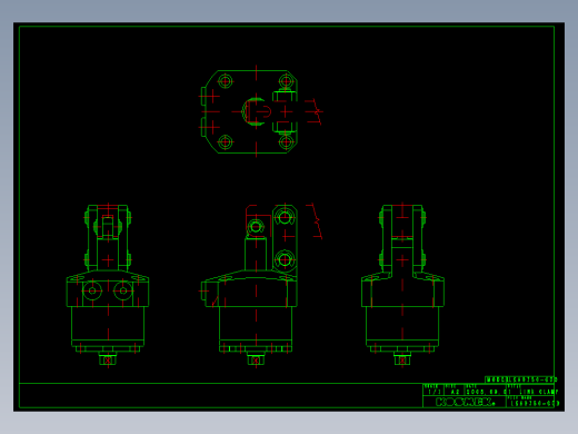 KOSMEKLKA0750-CCD_rev1多系列多零件图纸模型