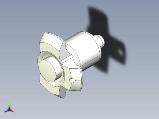 定位扣件2236-3D多系列多零件图纸模型