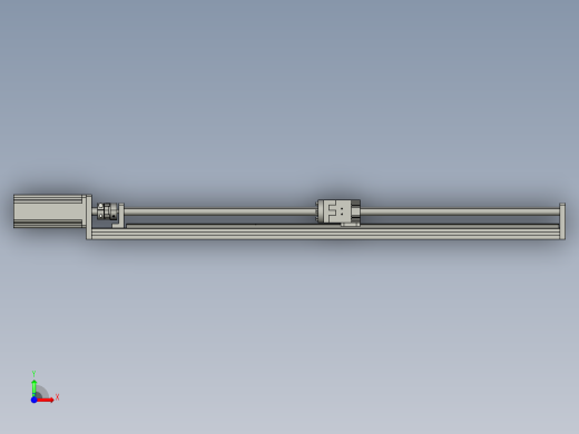 模组FSK40-L10C7-BC-T40（700行程）前视缩略图