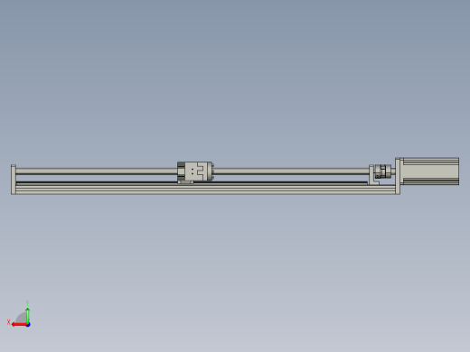 模组FSK40-L10C7-BC-T40（700行程）后视缩略图