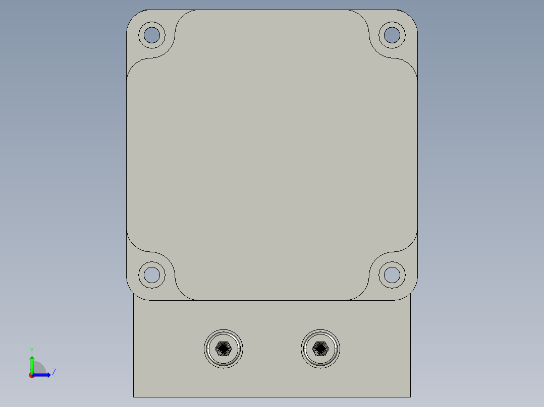 模组FSK40-L10C7-BC-T40（700行程）左视图