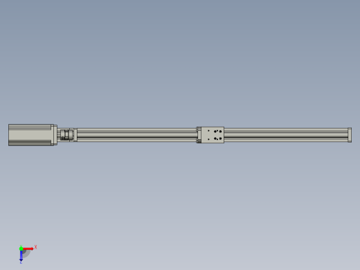 模组FSK40-L10C7-BC-T40（700行程）俯视缩略图