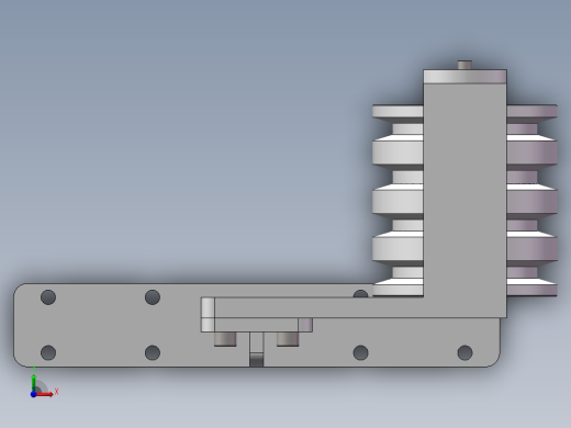 张紧轮模型前视缩略图