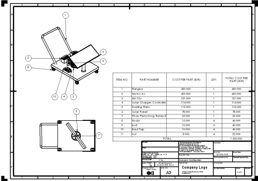 太阳能电池板割草机缩略图