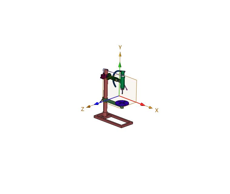 工业级工作台微型钻孔机