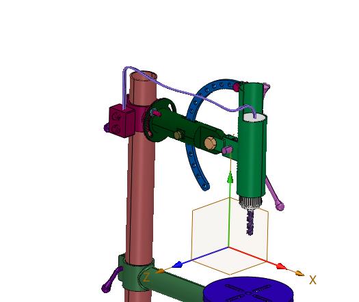 工业级工作台微型钻孔机
