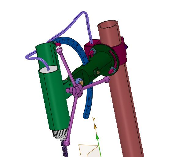 工业级工作台微型钻孔机