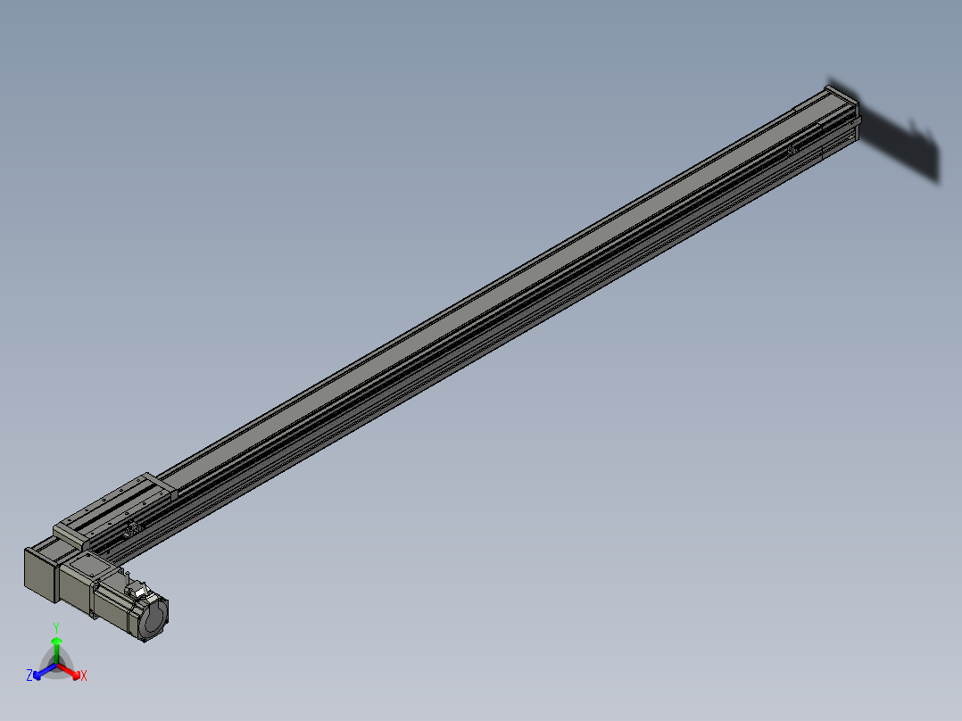 欧规系列-LB8-L150-S1700-BL-ZP75-C3主视图