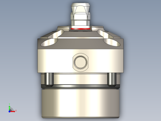 KOSMEKSFA1000-M2A-090多系列多零件图纸模型多系列多零件图纸模型前视缩略图