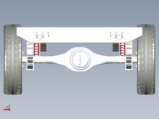 jeep-sasi吉普车底盘3D图纸 x_t IGS格式后视缩略图