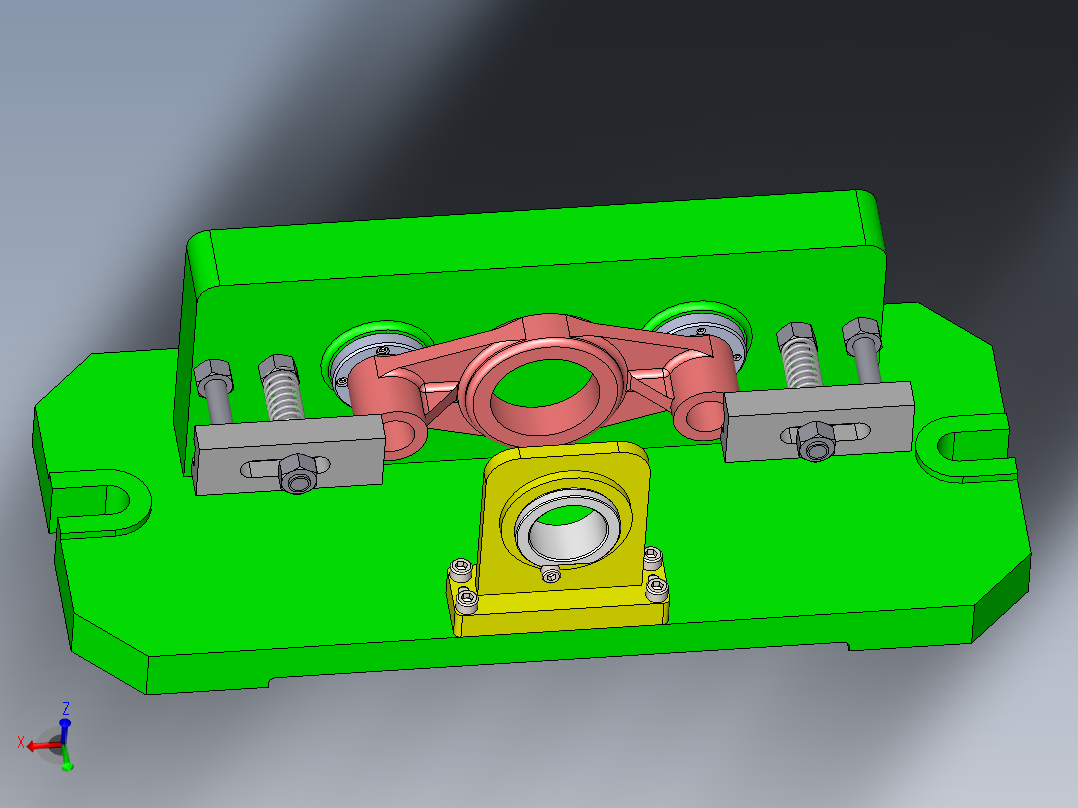 831008拨叉加工工艺及镗φ50孔夹具设计【含三维SolidWorks和UG】