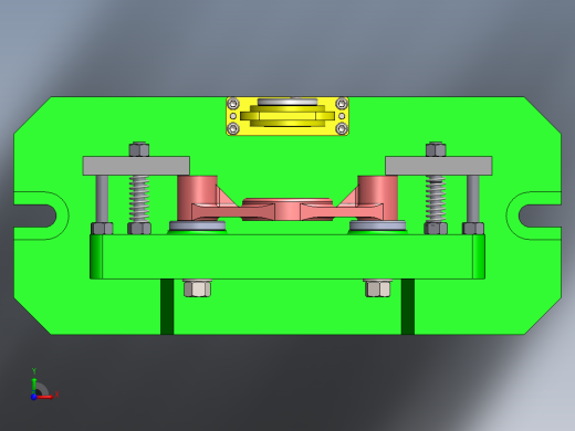 831008拨叉加工工艺及镗φ50孔夹具设计【含三维SolidWorks和UG】前视缩略图