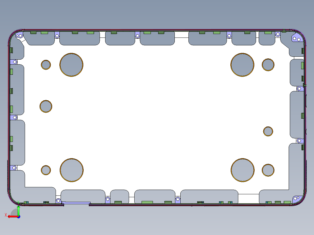 Z581C-笔记本CNC工装夹具三维模型CNC6-15730后视图