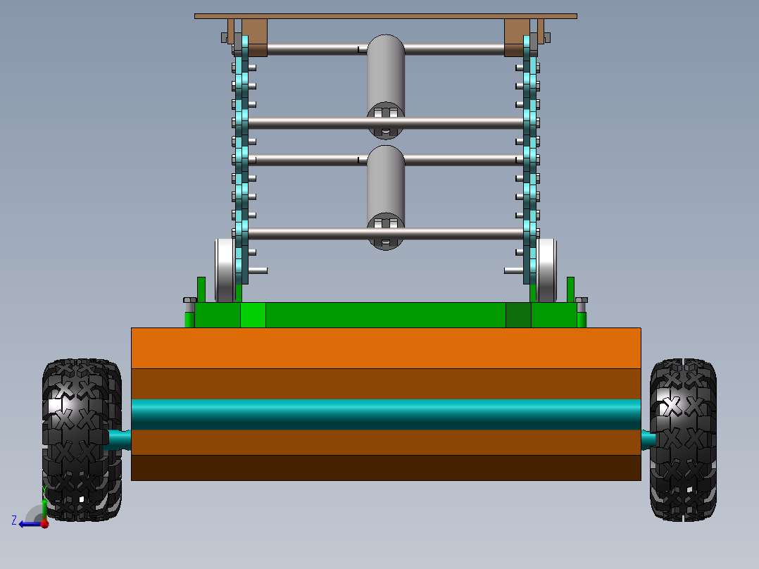 车载升降台平台