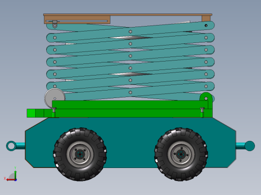 车载升降台平台后视缩略图