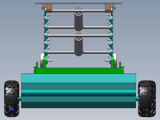 车载升降台平台左视缩略图
