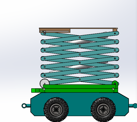 车载升降台平台