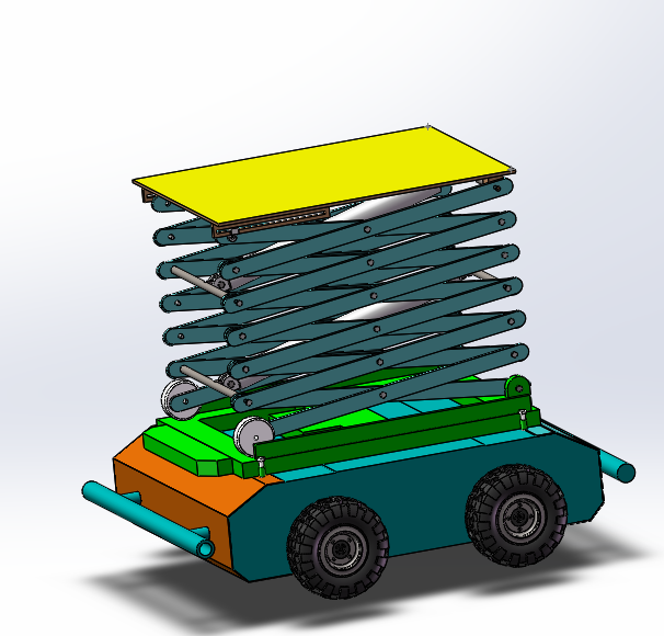 车载升降台平台