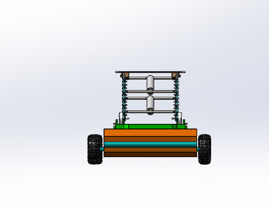 车载升降台平台