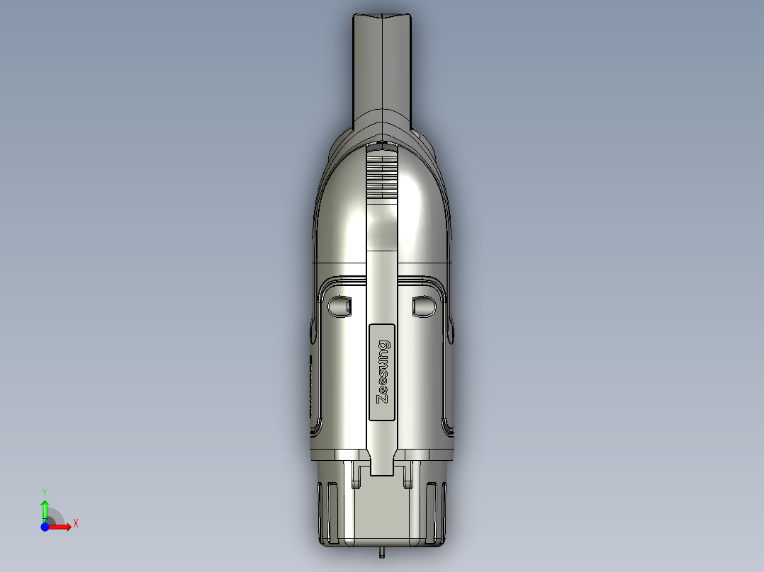 直流充电枪-125A 1023844前视图